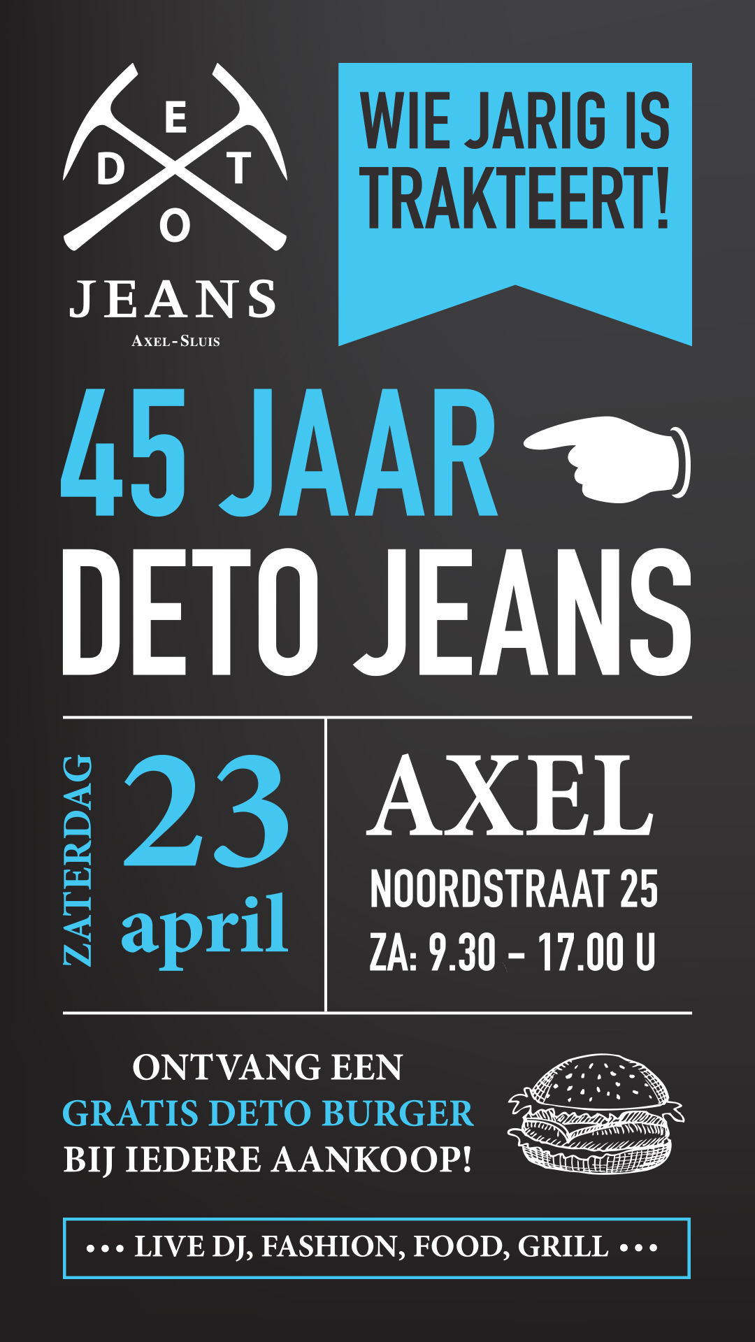 Acties Deto Jeans