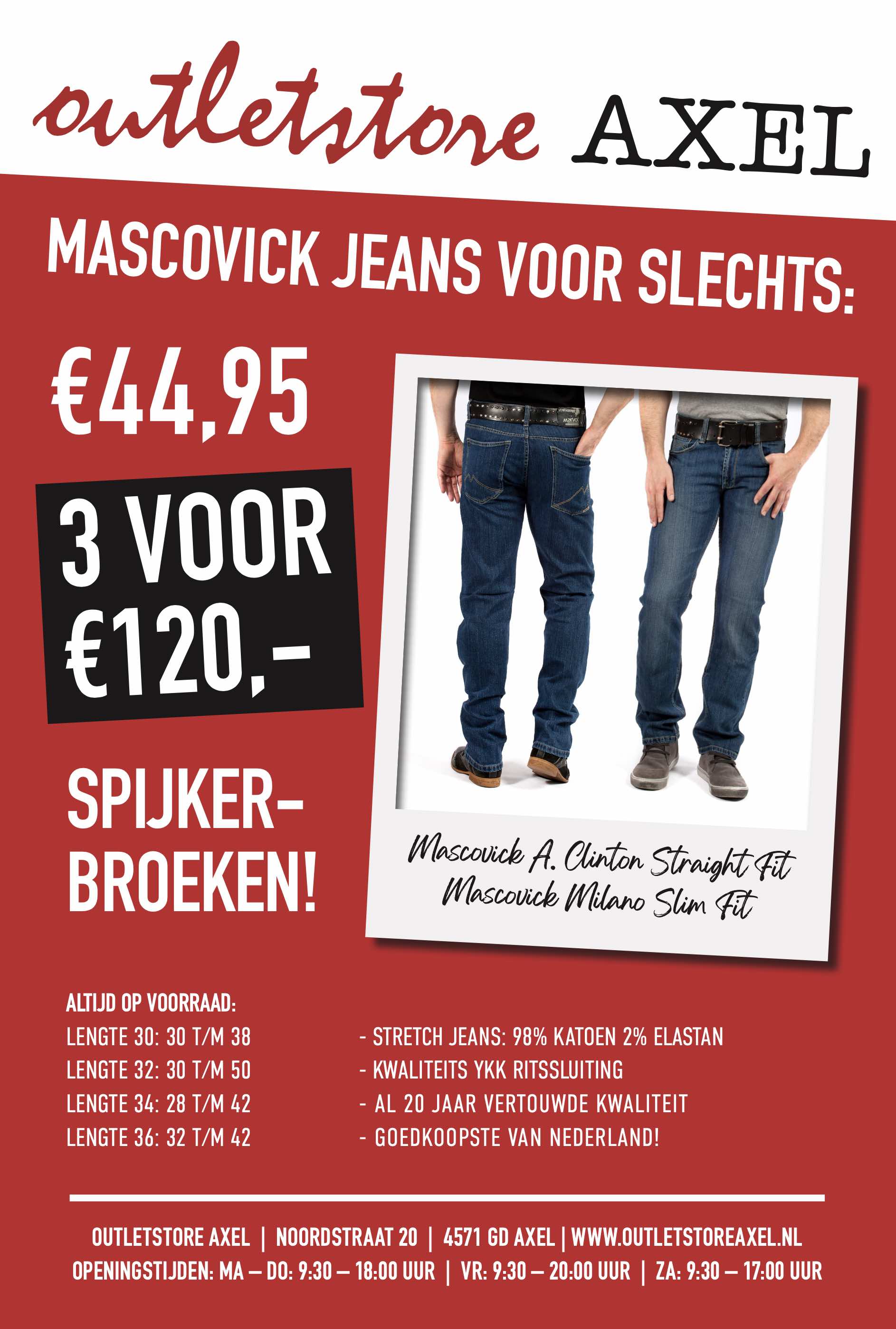 Maskovick outletstore 