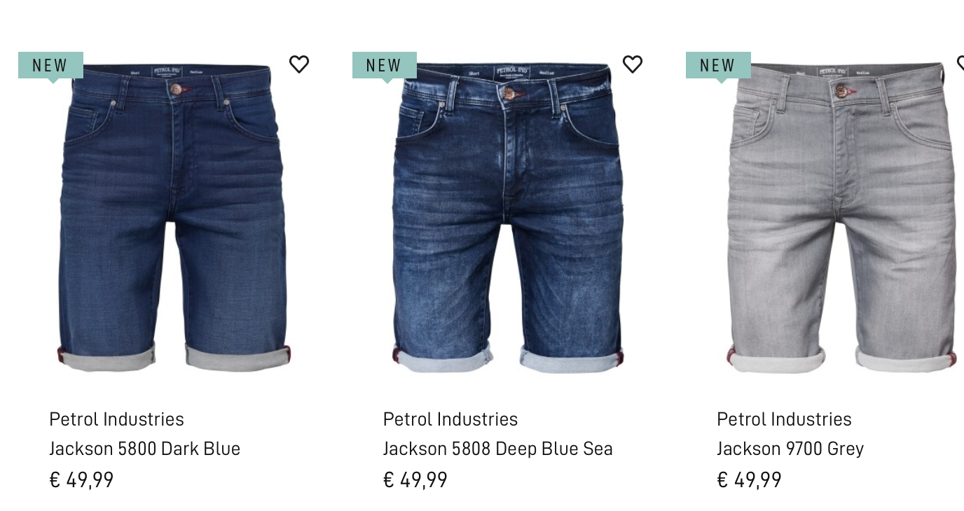 Acties Deto Jeans