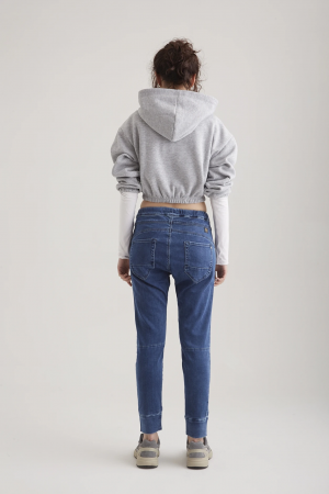 c.o.j. denim SLIM COLOURED JOG PANTS BLUE DENIM bestel je online bij www.detojeans.nl/ c.o.j. denim SLIM COLOURED JOG PANTS BLUE DENIM bestel je online bij www.detojeans.nl/