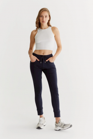 c.o.j. denim SLIM COLOURED JOG PANTS c.o.j. denim SLIM COLOURED JOG PANTS