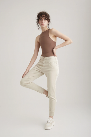 c.o.j. denim SLIM COLOURED JOG PANTS c.o.j. denim SLIM COLOURED JOG PANTS
