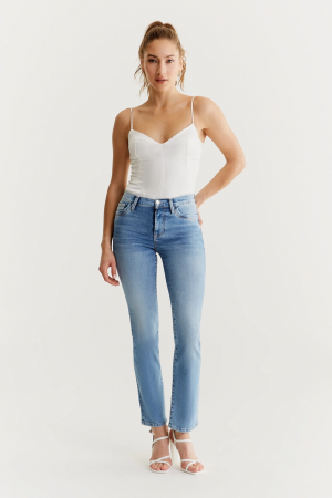 c.o.j. denim Straight Fit Jeans c.o.j. denim Straight Fit Jeans