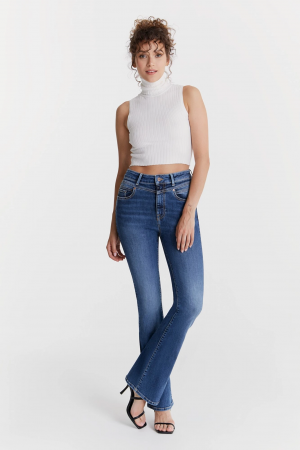 c.o.j. denim Ultra High Flared Jeans c.o.j. denim Ultra High Flared Jeans