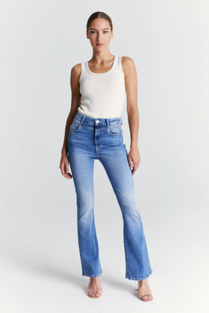 c.o.j. denim Ultra High Waist Flare c.o.j. denim Ultra High Waist Flare