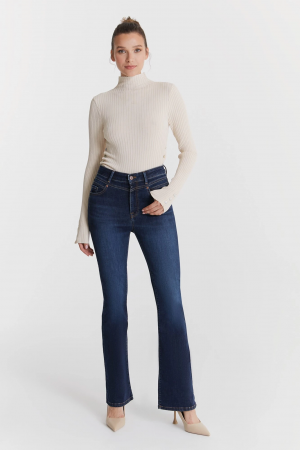 c.o.j. denim Ultra High Waist Flare c.o.j. denim Ultra High Waist Flare