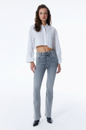 c.o.j. denim Ultra High Waist Flare c.o.j. denim Ultra High Waist Flare