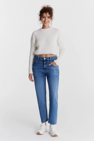 c.o.j. denim  Boyfriend Jeans Medium Blue bestel je online bij www.detojeans.nl/ c.o.j. denim  Boyfriend Jeans Medium Blue bestel je online bij www.detojeans.nl/