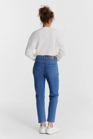 c.o.j. denim  Boyfriend Jeans Medium Blue bestel je online bij www.detojeans.nl/ c.o.j. denim  Boyfriend Jeans Medium Blue bestel je online bij www.detojeans.nl/