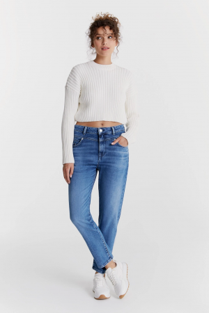 c.o.j. denim  Boyfriend Jeans Medium Blue bestel je online bij www.detojeans.nl/ c.o.j. denim  Boyfriend Jeans Medium Blue bestel je online bij www.detojeans.nl/