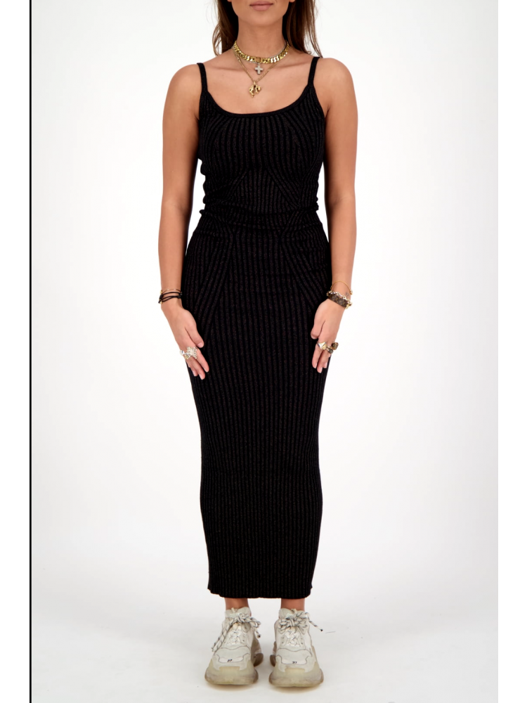 reinders debby dress zwart