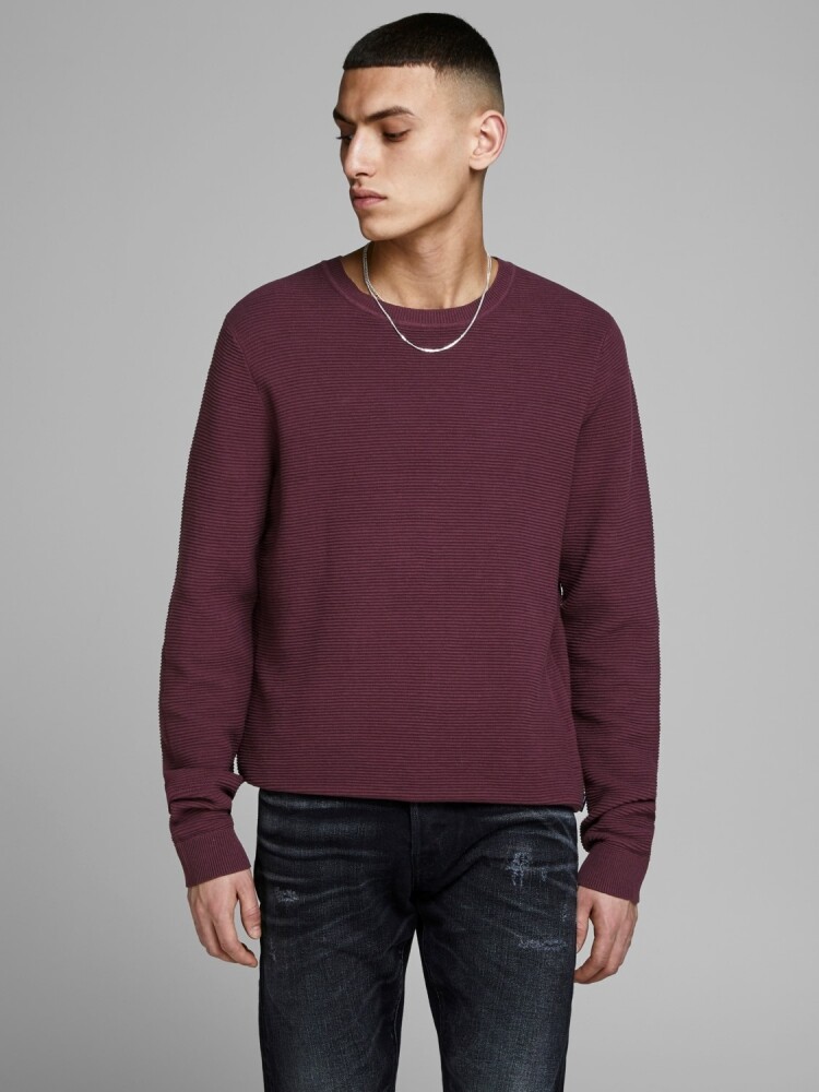jjeliam knit crew neck noos