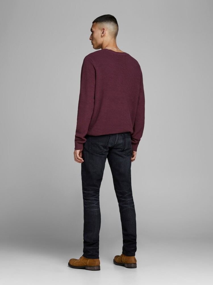 jjeliam knit crew neck noos