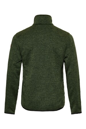 nordberg  BENJAMIN MENS POLAR FLEECE GREEN MELANGE bestel je online bij www.detojeans.nl/