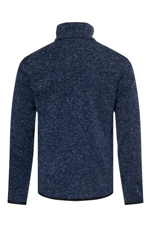 nordberg  BENJAMIN MENS POLAR FLEECE Navy White bestel je online bij www.detojeans.nl/