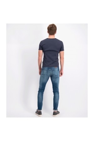 Cars Jeans  Dust Super Skinny Green Cast Used bestel je online bij www.detojeans.nl/