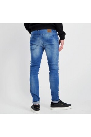 Cars Jeans  Dust Super Skinny 70ties Blue bestel je online bij www.detojeans.nl/