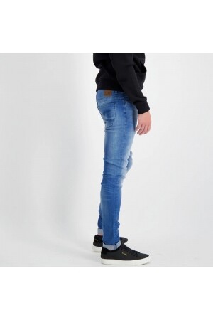 Cars Jeans  Dust Super Skinny 70ties Blue bestel je online bij www.detojeans.nl/