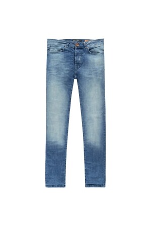 Cars Jeans  Dust Super Skinny 70ties Blue bestel je online bij www.detojeans.nl/