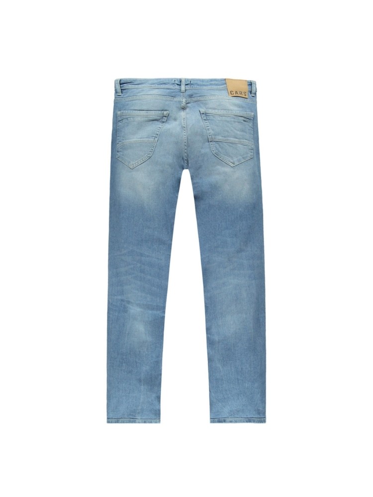 De lucht Schoolonderwijs Ordelijk Cars Jeans BLAST Slim Fit 05 Stone Bleached bestel je online bij  www.detojeans.nl/