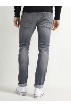 Petrol Industries  Men Supreme Stretch 9700 Grey bestel je online bij www.detojeans.nl/