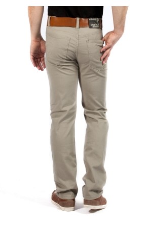 Maskovick  STRETCH JEANS BEIGE bestel je online bij www.detojeans.nl/