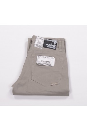 Maskovick  STRETCH JEANS BEIGE bestel je online bij www.detojeans.nl/