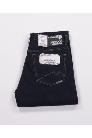 Maskovick  STRETCH JEANS BLUE BLACK bestel je online bij www.detojeans.nl/