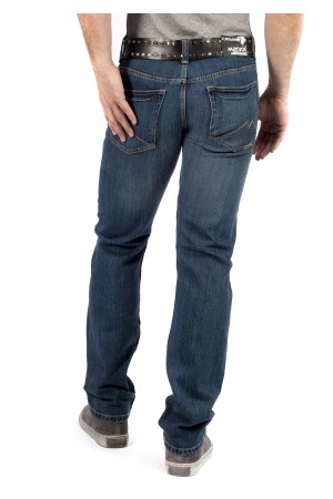 Maskovick  Stretch Jeans Dark Used bestel je online bij www.detojeans.nl/