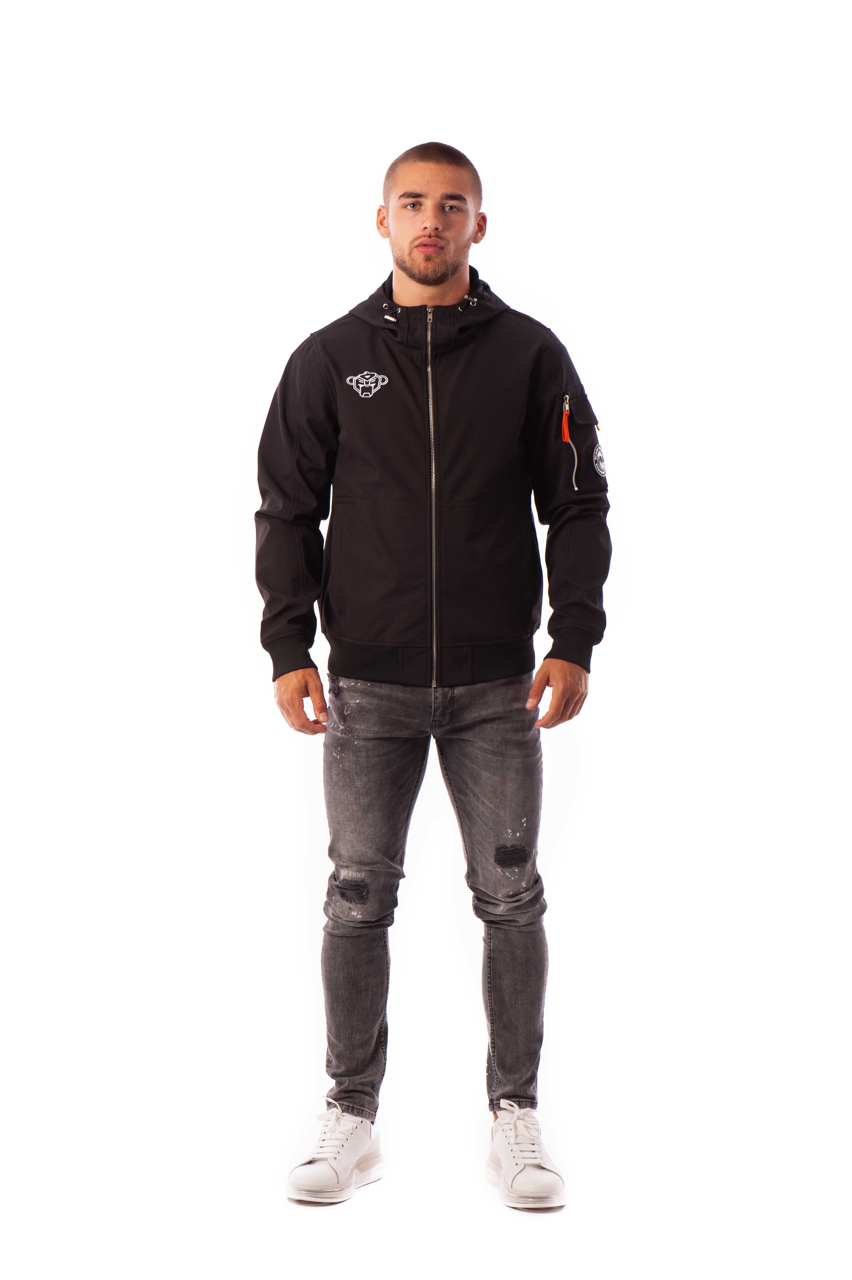 Black Bananas Seatle Softshell jacket Black bestel je online bij www