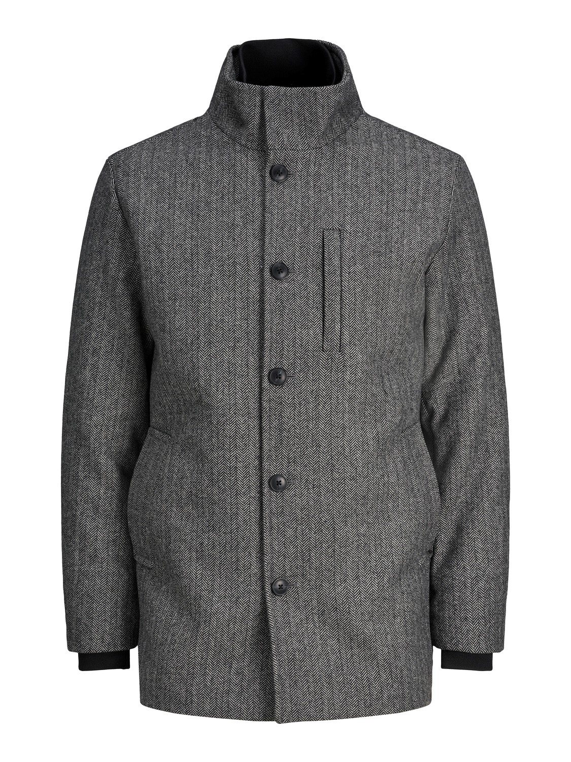 Jack & Jones JJDUAL WOOL JACKET 178193001 bestel je online bij www.detojeans.nl/
