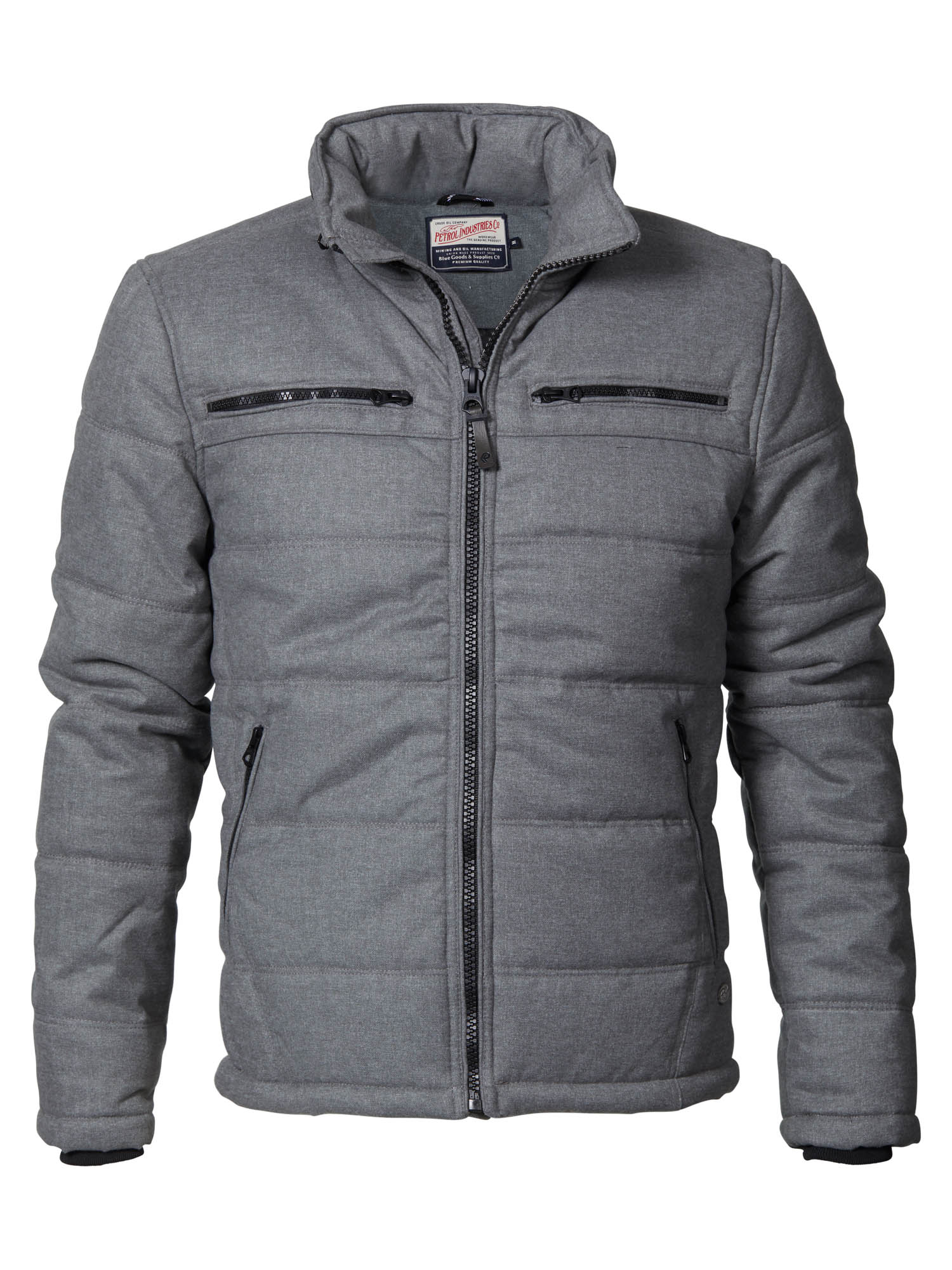 Petrol Industries Jacket padded Light Slate Melee bestel je online bij