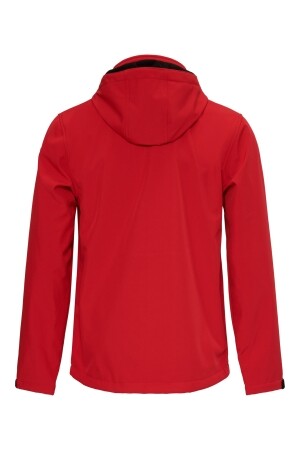 nordberg  ELDGRIM MENS SOFTSHELL Red bestel je online bij www.detojeans.nl/