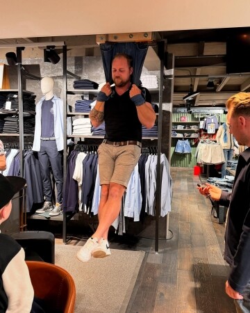img Winnaars Spijkerbroek hangen X Sushi event 
Afgelopen zaterdag w...